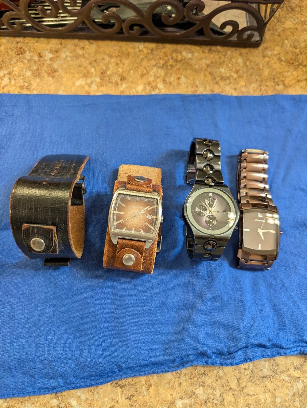 Early 2000's Vintage (3) Fossil Watches